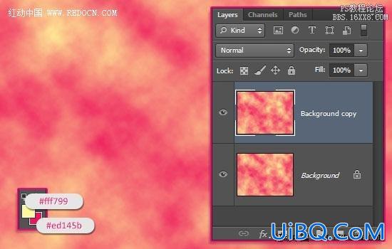 ps cs6设计颓废描边字效果教程