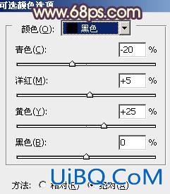 ps甜MM孩加上柔和的黄褐色