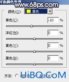 ps打造暗调青蓝色树林MM图片