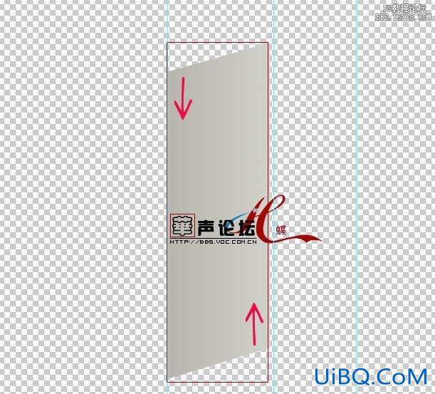 <莲的心事>ps制作过程