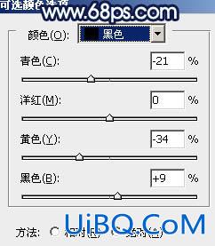 ps打造梦幻的蓝青色外景婚片