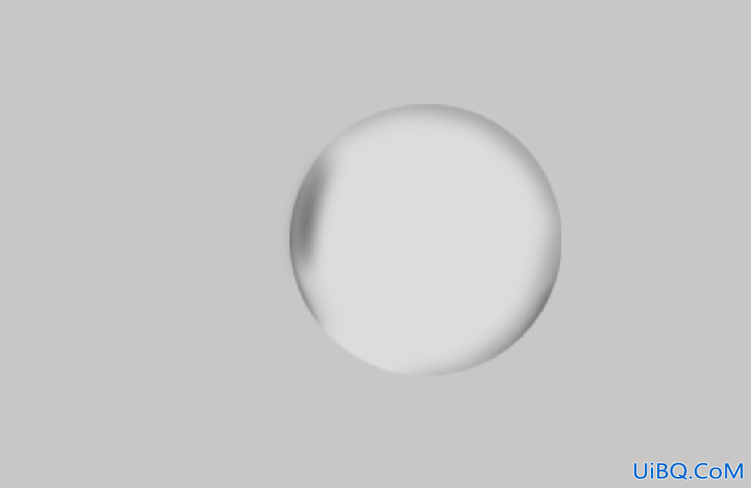 Photoshop鼠绘基础练习：学习绘制质感的玻璃球珠,光亮的珠子。