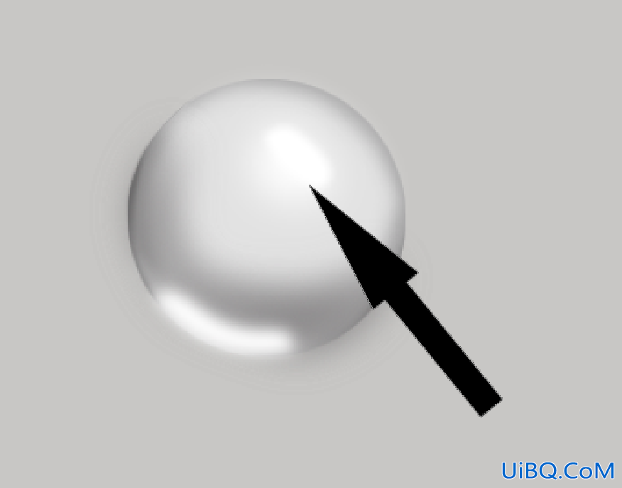 Photoshop鼠绘基础练习：学习绘制质感的玻璃球珠,光亮的珠子。