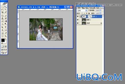 ps调出婚片优美的V2色调