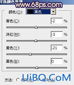 ps打造漂亮的橙紫色逆光图片