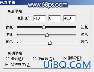 ps给池塘边的人物图片加上梦幻的蓝黄色