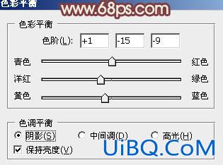 ps调出草地MM图片流行的欧美粉褐色