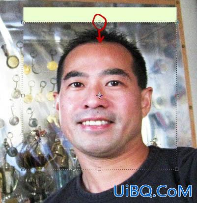ps把人物头像转为搞笑的大头漫画效果