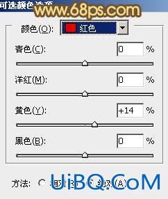 ps给山坡上的写真人物图片添加甜美色