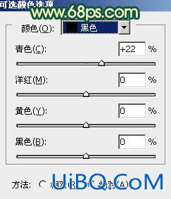 ps给写真人物图片添加甜美的粉橙色