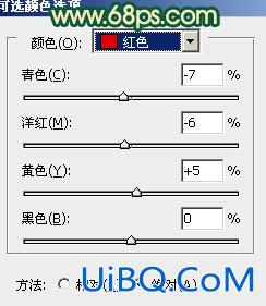 ps给写真人物图片添加甜美的粉橙色