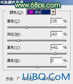 ps给写真人物图片添加甜美的粉橙色