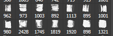 ps cs6设计水墨字教程