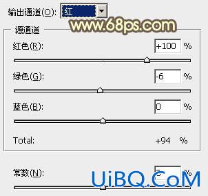 ps给草地MM图片添加柔和的粉黄色