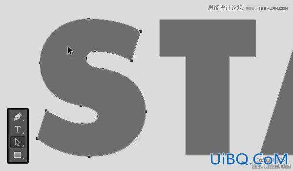 ps设计滤镜的金属条立体字教程