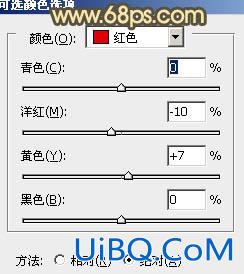 ps调出坐路面上的非主流颓废的暖色调