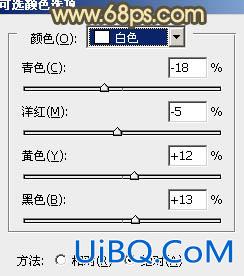 ps调出坐路面上的非主流颓废的暖色调