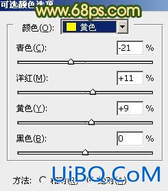 ps给气质MM图片添加甜美橙绿色