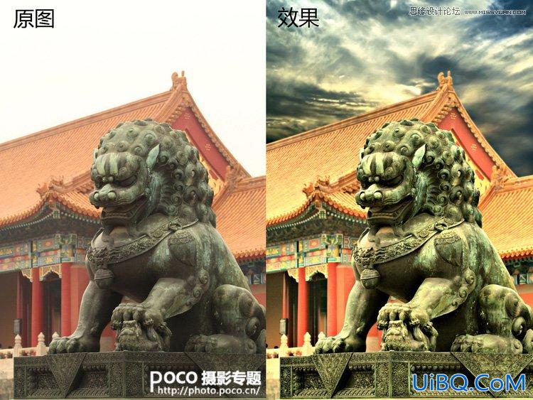 ps制作雄伟古典建筑质感HDR效果