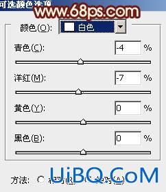 ps打造暖暖的红褐色外景MM图片