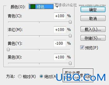 ps调出荷塘婚纱照片清新色调