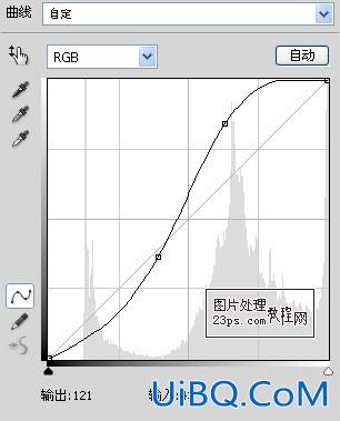 ps调出超酷摩托车女郎外景电影调 