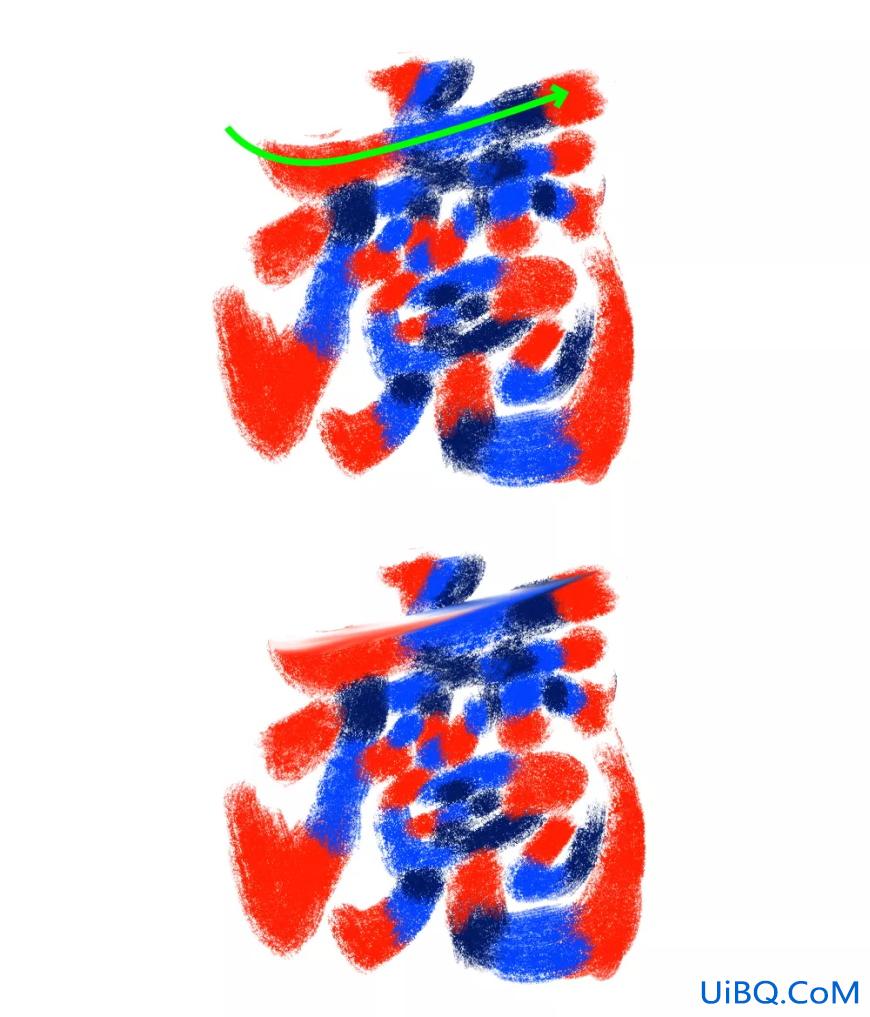 Photoshop字效教程：学习制作炫酷的油漆字体,个性狂野的油漆字效。