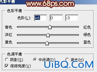ps打造暖暖的红褐色外景MM图片