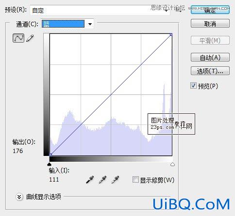 ps调出荷塘婚纱照片清新色调
