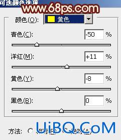 ps打造暖暖的红褐色外景MM图片