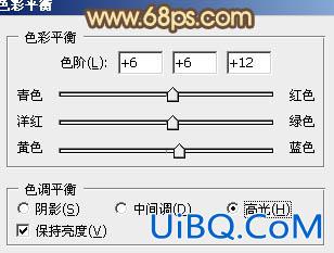 ps非主流暖调红褐色图片