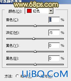 ps制作淡淡的青黄韩系图片