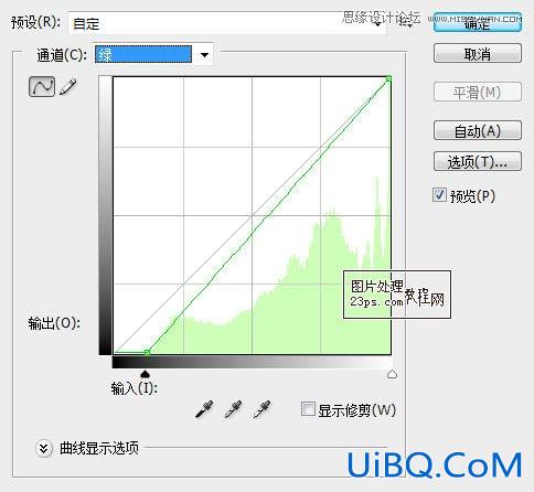 ps调出荷塘婚纱照片清新色调