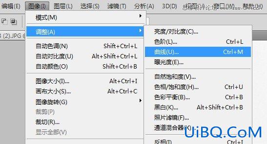 ps制作中国风水墨画意画卷效果