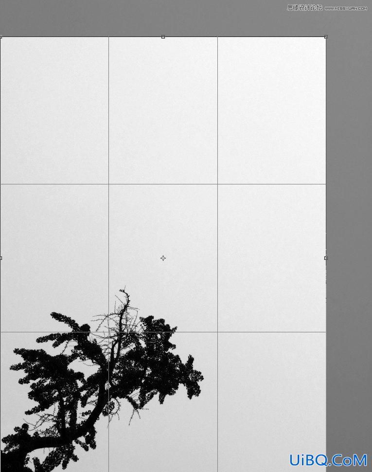 ps制作中国风水墨画意画卷效果