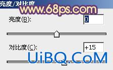 ps调出树林女孩图片柔美的暖色调