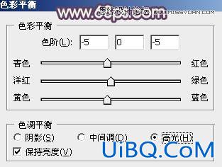 ps调出美女人像淡雅的唯美色调