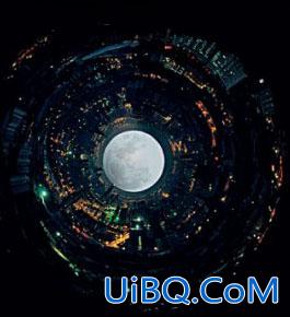 ps滤镜打造璀璨的星球夜空图