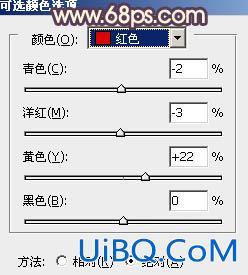 ps打造古典紫褐色荒原婚片