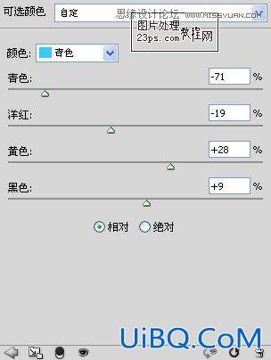 ps调出外景美女柔美的日系黄色调