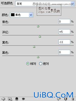 ps调出外景美女柔美的日系黄色调