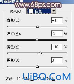 ps打造古典紫褐色荒原婚片