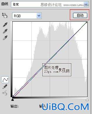 ps简单调出照片清新朦胧日系色效果