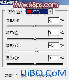 ps调出荒野人物图片柔美的粉红色