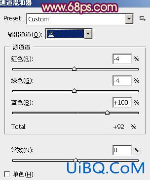 ps打造柔美的紫黄色时装MM图片