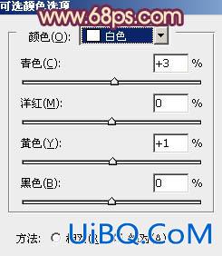 ps调出荒野人物图片柔美的粉红色