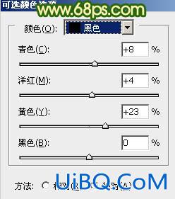 ps非主流橙绿色