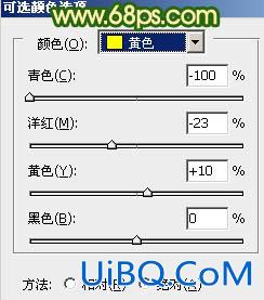 ps非主流橙绿色