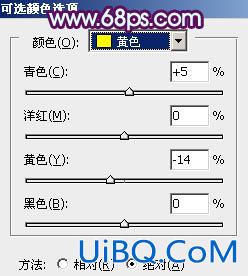 ps调出人像图片甜美的质感淡青色