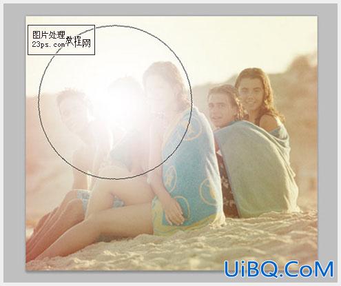 ps打造老式怀旧宝丽来照片教程